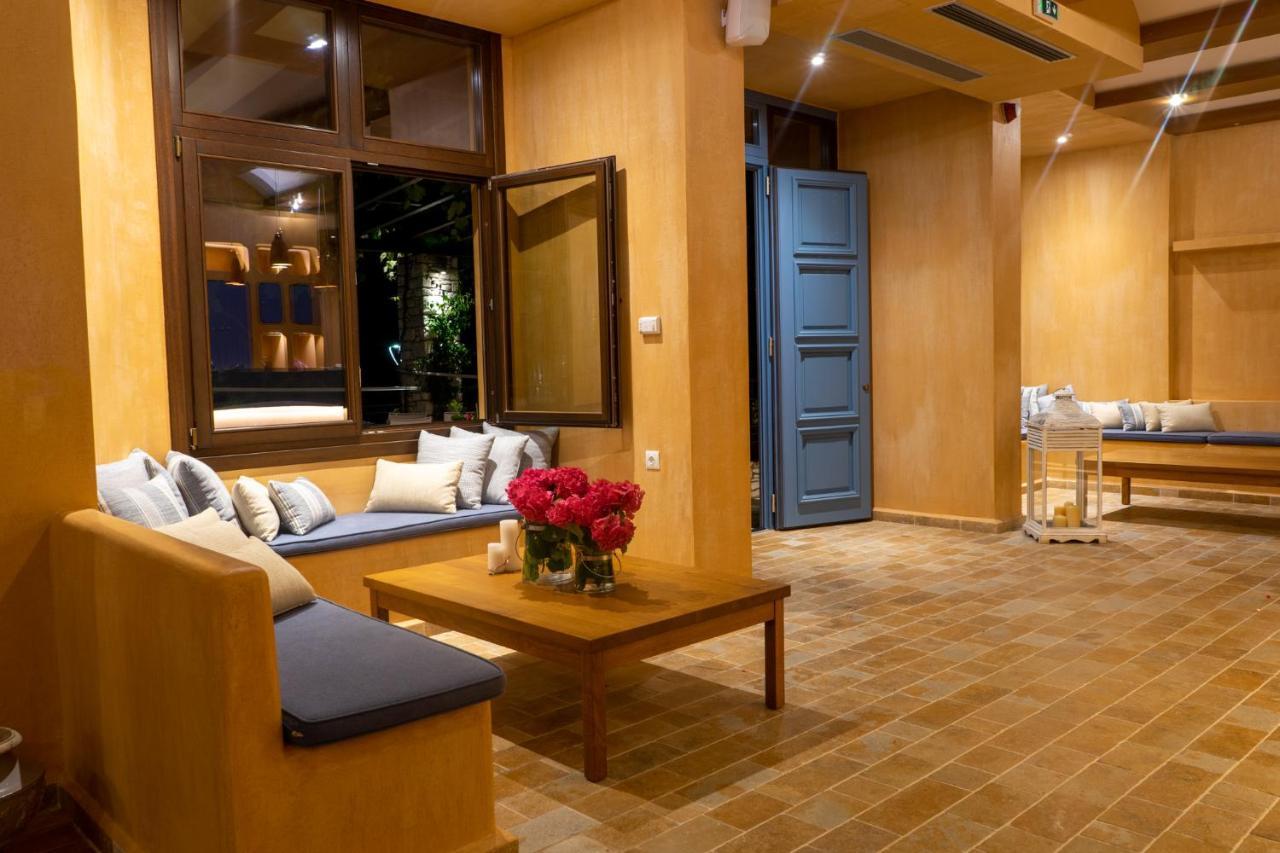 Hotel Manthos Blue Agios Ioannis  Екстер'єр фото