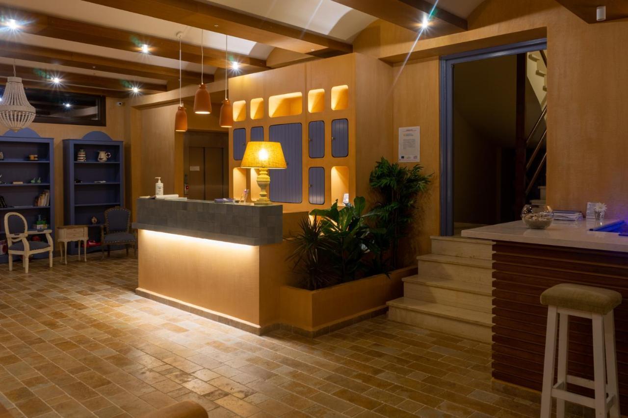 Hotel Manthos Blue Agios Ioannis  Екстер'єр фото