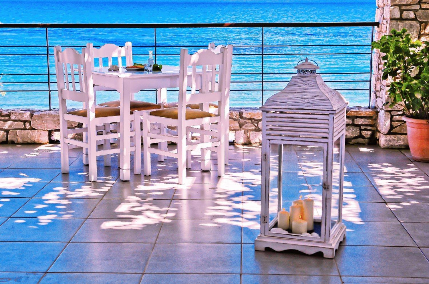 Hotel Manthos Blue Agios Ioannis  Екстер'єр фото