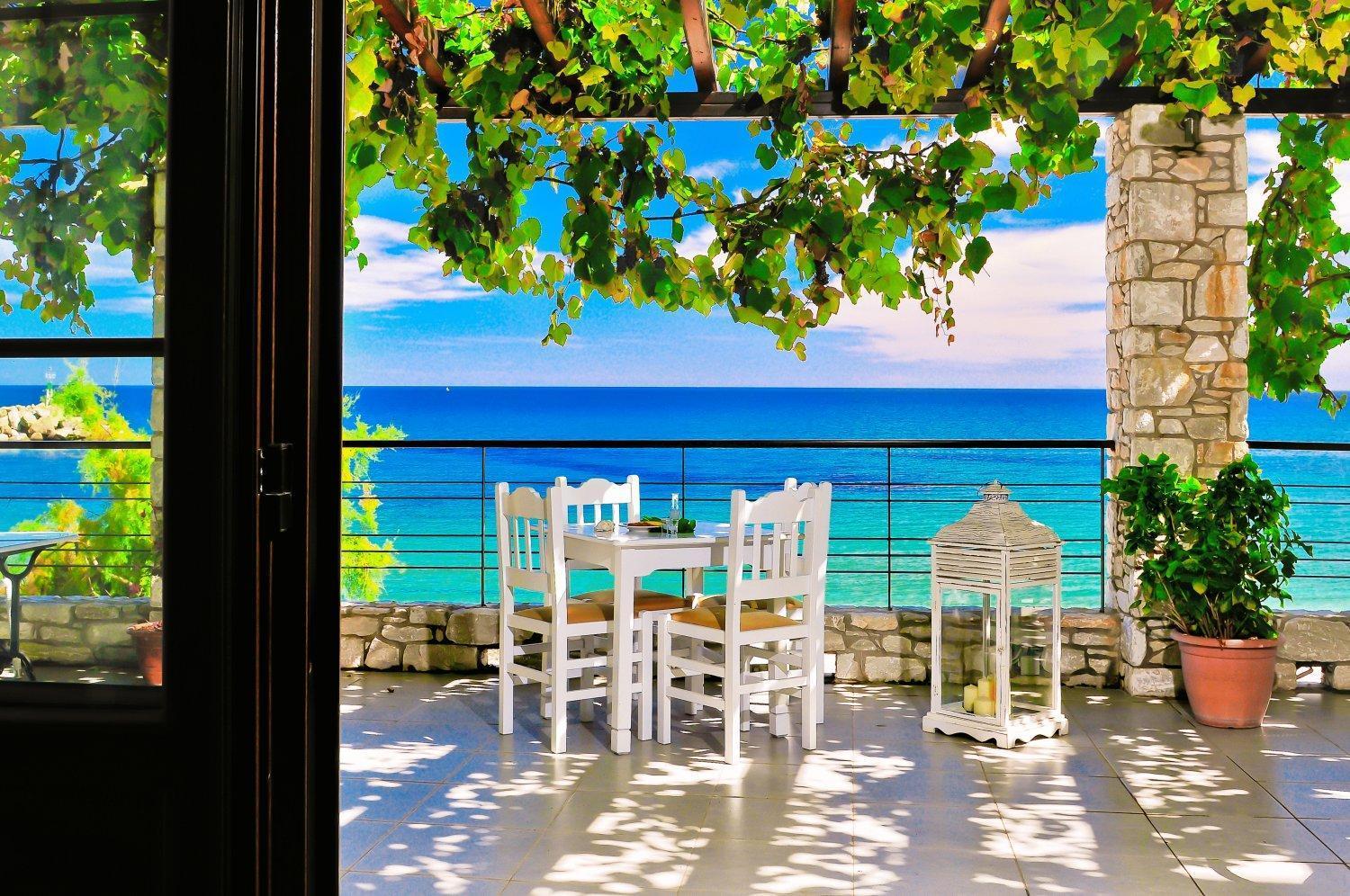 Hotel Manthos Blue Agios Ioannis  Екстер'єр фото