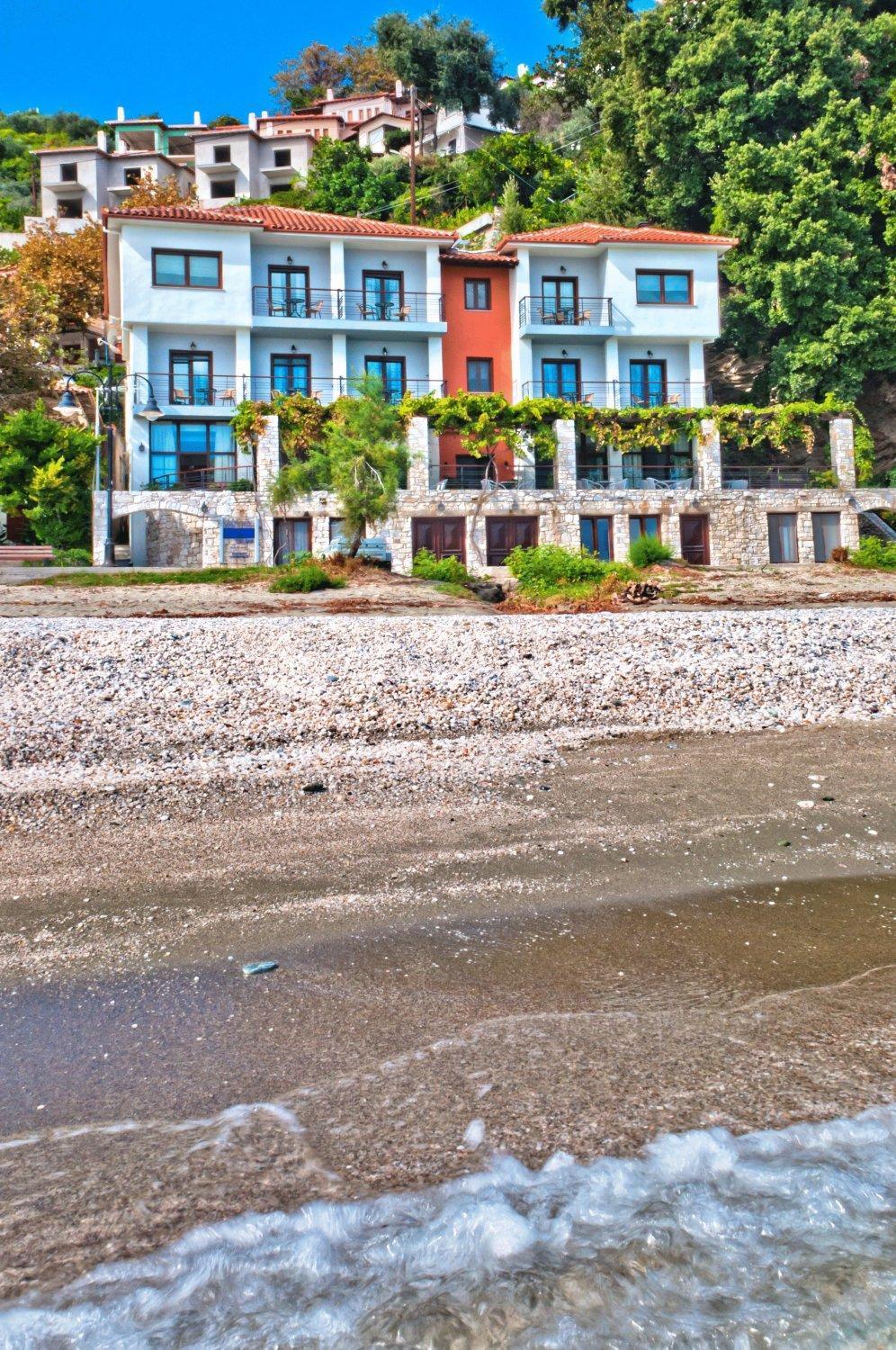 Hotel Manthos Blue Agios Ioannis  Екстер'єр фото