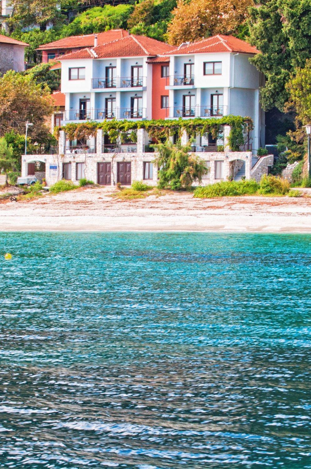 Hotel Manthos Blue Agios Ioannis  Екстер'єр фото