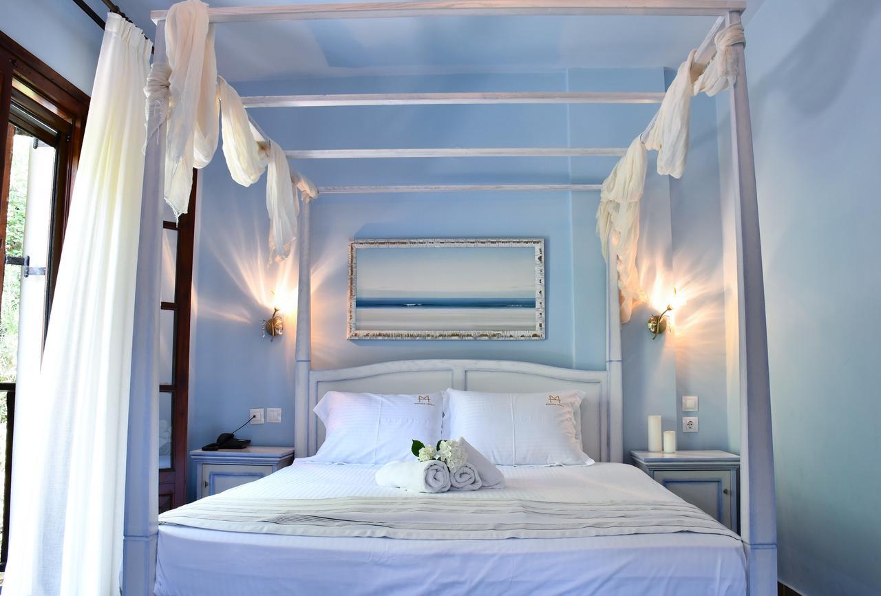 Hotel Manthos Blue Agios Ioannis  Екстер'єр фото