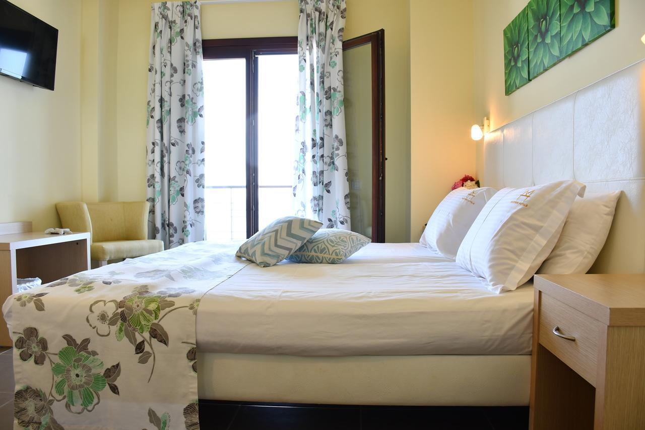 Hotel Manthos Blue Agios Ioannis  Екстер'єр фото