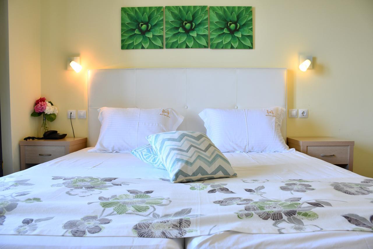 Hotel Manthos Blue Agios Ioannis  Екстер'єр фото