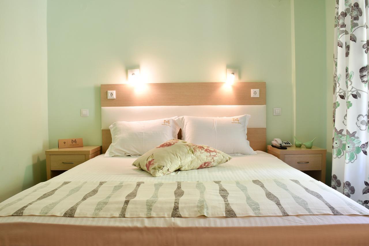 Hotel Manthos Blue Agios Ioannis  Екстер'єр фото