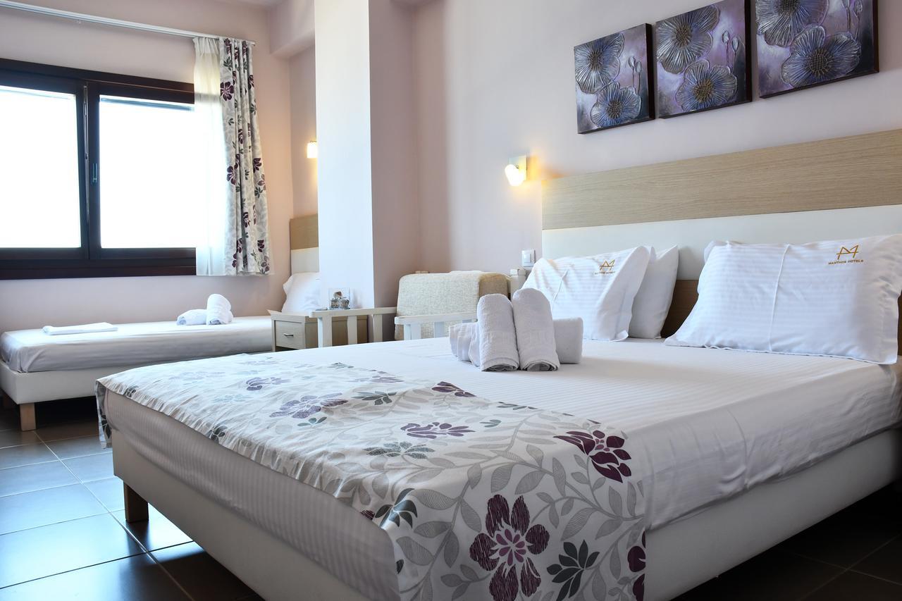 Hotel Manthos Blue Agios Ioannis  Екстер'єр фото