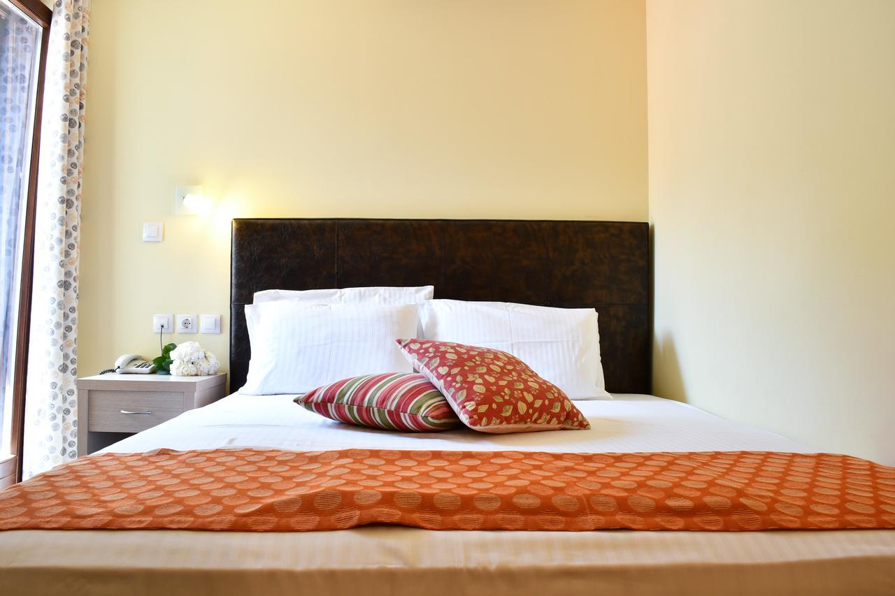 Hotel Manthos Blue Agios Ioannis  Екстер'єр фото