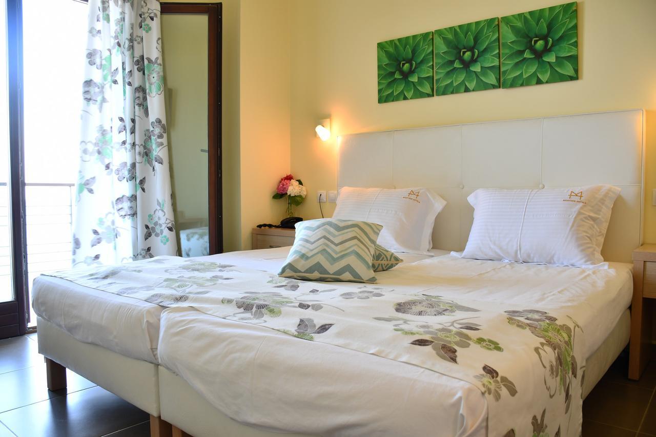 Hotel Manthos Blue Agios Ioannis  Екстер'єр фото