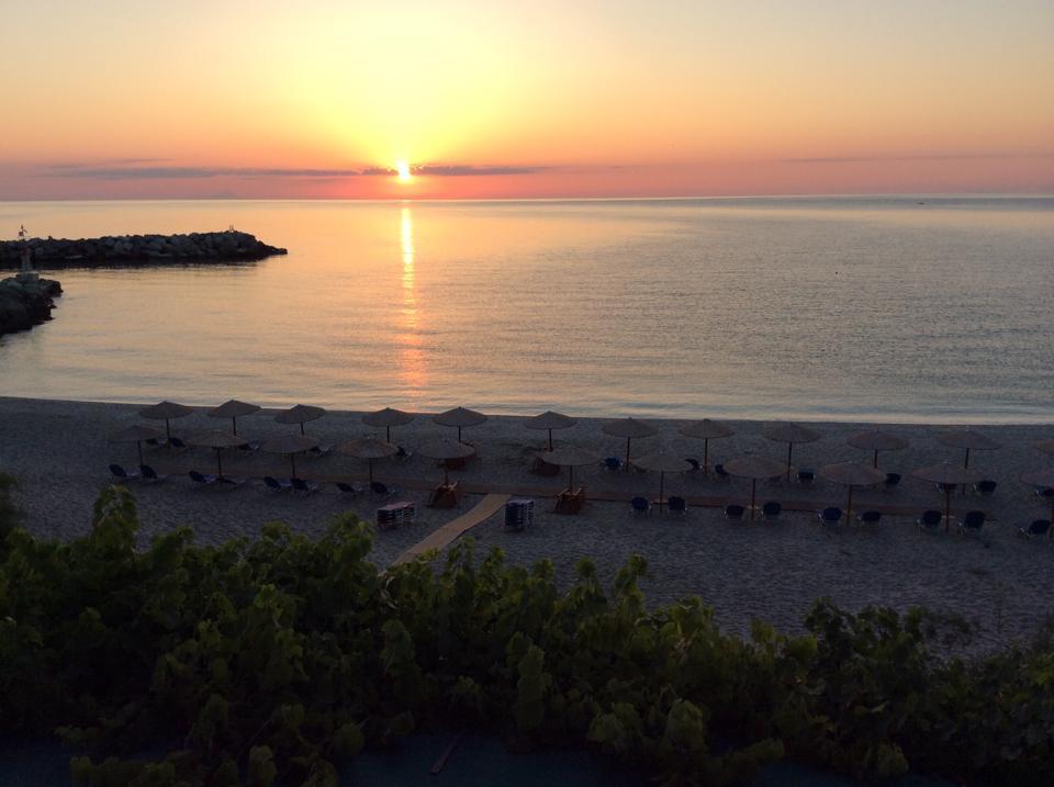 Hotel Manthos Blue Agios Ioannis  Екстер'єр фото