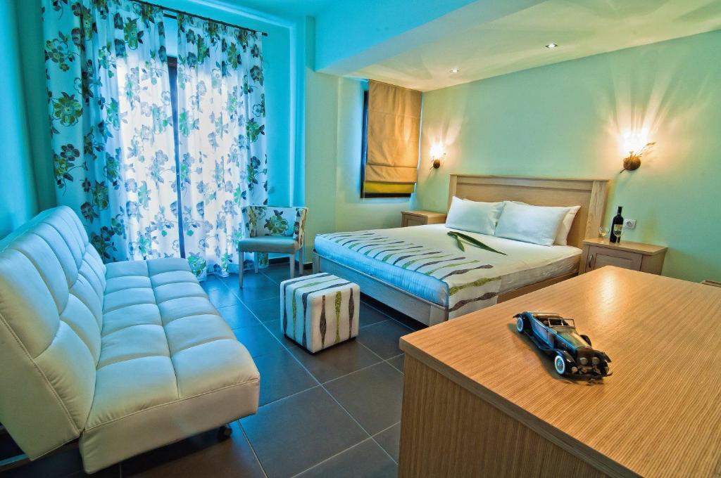 Hotel Manthos Blue Agios Ioannis  Екстер'єр фото
