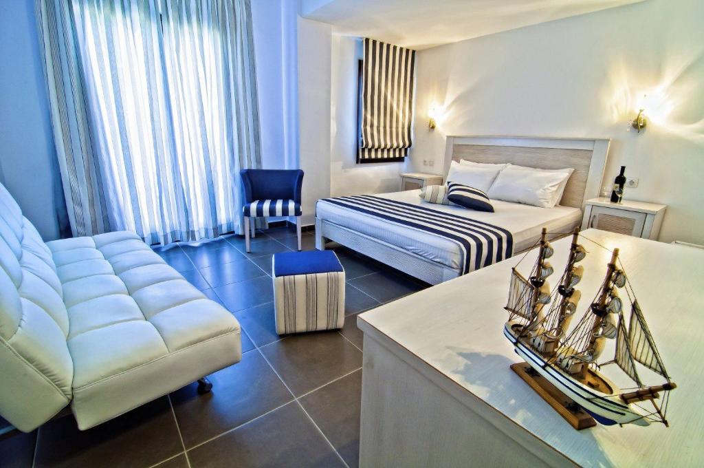 Hotel Manthos Blue Agios Ioannis  Екстер'єр фото