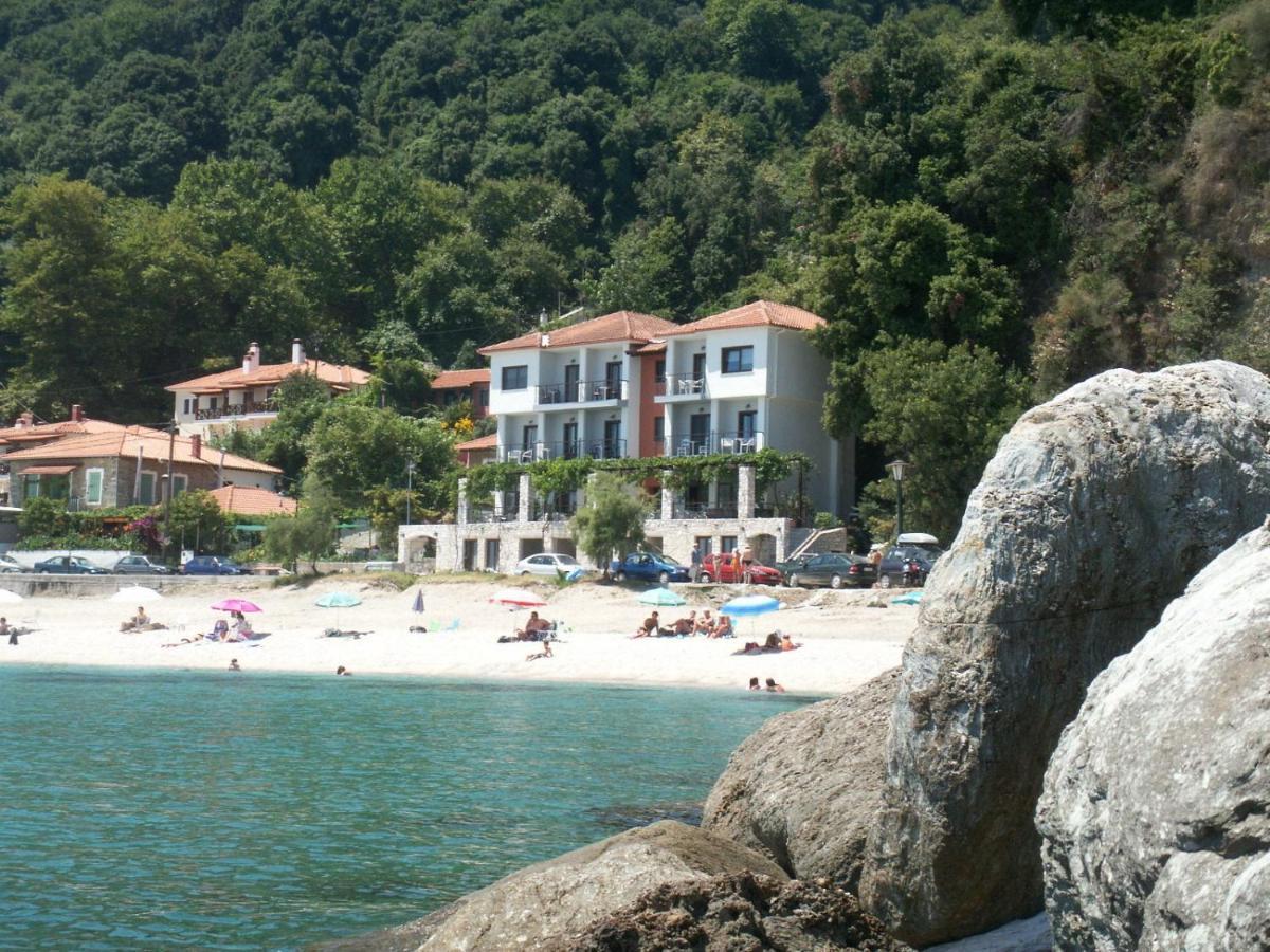 Hotel Manthos Blue Agios Ioannis  Екстер'єр фото